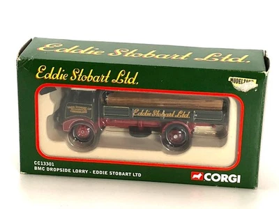 Corgi Model Number CC13301 BMW Dropside Lorry Eddie Stobart Ltd 1/50 Diecast Box - Image 1 of 4