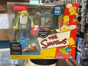 Ruhestandsschloss mit Jaspis (Vintage Simpsons, Playmates) VERSIEGELT - Bild 1 von 4