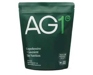AG1 Comprehensive + Convenient Daily Nutrition Supplement - 12.7 oz. Exp 8/25 - Picture 1 of 1