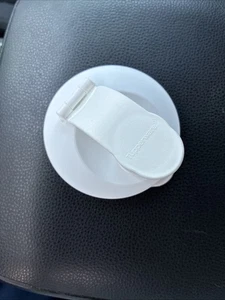 Tupperware Flip Top Trinkdichtung Flip Top Ausgießer Ersatzdichtung 2er Set weiß - Bild 1 von 1