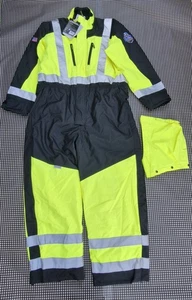 Tuta da lavoro OccuNomix SP clima freddo XL Hi-Vis 3M Thinsulate ANSI classe 3 - Foto 1 di 24
