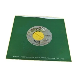 Bread Record 45 Baby I'm a Want You / Truckin Elektra Records Vinyl - Picture 1 of 4