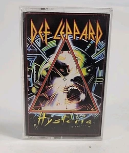 Hysteria by Def Leppard (Cassette, Aug-1987, Mercury) - Foto 1 di 10