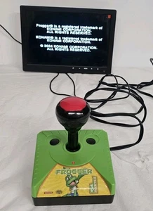 FROGGER Plug & Play Classic Arcade TV Game Konami Majesco Tested Working - Picture 1 of 5
