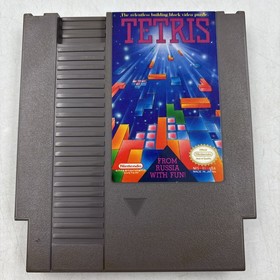 Tetris (Nintendo NES)  Authentic Clean Pins