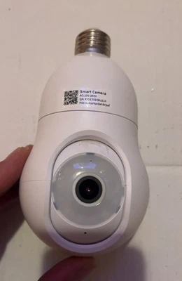 LaView 4MP Bulb Security Camera 2.4GHz,360° 2K 4MP-1PK, Replacement - Image 1 of 2