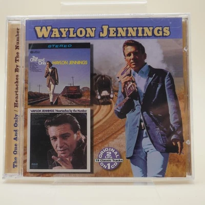 Waylon Jennings – The One And Only / Heartaches By The Number | CD | Neu / OVP - Bild 1 von 2