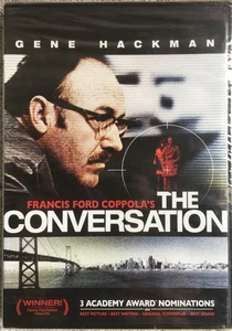 The Conversation (Classic 1974 Gene Hackman) Region 1 DVD NEW SEALED - Picture 1 of 2