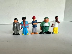 Vintage Homies Lot of 5 RARE used PVC figure toy 90s - Picture 1 of 2