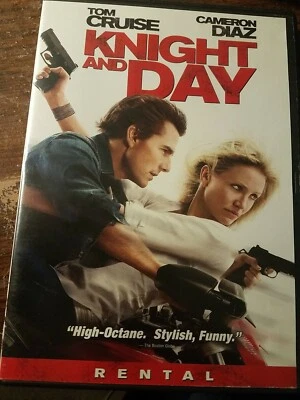 Knight and day (DVD,2010, widescreen)  Rental - Image 1 of 2