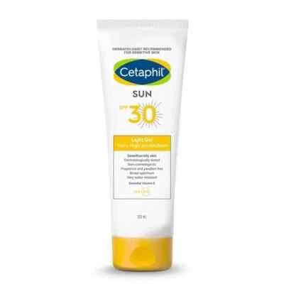 Cetaphil Sun Spf 30 Sunscreen Gel White Hydrate & Nourish + Chemical Free 100ml - Image 1 of 4