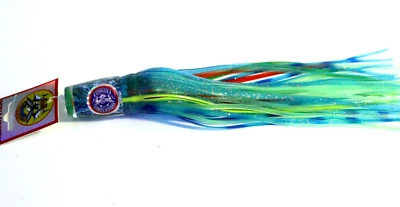 Pakula Medium Sprocket Hothead Big Game Trolling Lure - ILLUSION LUMO - Brilla Foto 1 de 2