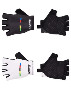 UCI WORLD CHAMPION - GLOVES - by Santini - Picture 1 of 9