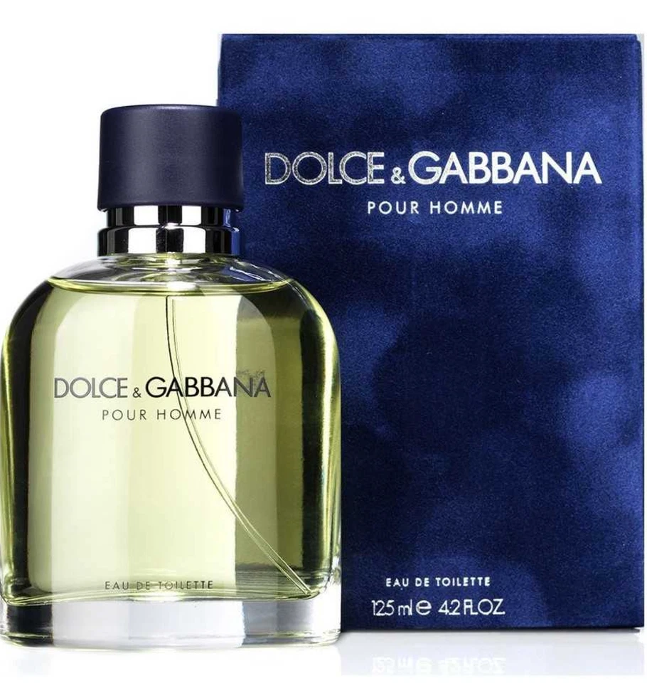 Dolce & Gabbana Pour Homme EDT Spray 125ml - image 1 of 1