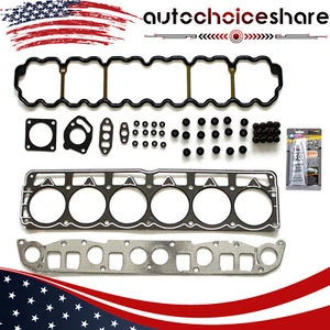 For Jeep Grand Cherokee Wrangler TJ Cherokee 4.0L 1999-2003 Head Gasket Kit - Bild 1 von 11