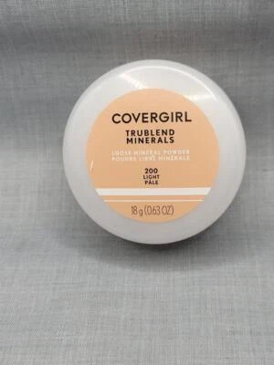 COVERGIRL TruBlend Minerals Loose Mineral Powder - 200 Light 0.63 Oz. / 18 g - Image 1 of 3