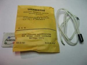 Termistor General Electric GE-E-181 1K 5% a 20C - Nuevo de Lote Antiguo Cantidad 1 - Imagen 1 de 3
