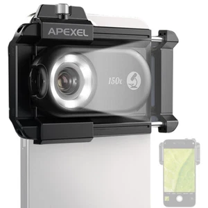 Quick Release Cellphone Microscope Portable Mobilephone Microscope High V7A7 - Picture 1 of 12