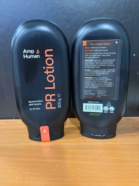 LOCIÓN AMP HUMAN PR (Una Botella) Foto 1 de 1