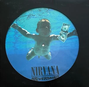 Nirvana – Nevermind – DCG Records - Europe 1991 - VERY RARE PICTURE DISC - Bild 1 von 3