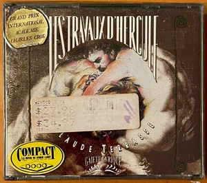 CLAUDE TERRASSE Les Travaux D'hercule  MUSICDISC 1991 CD BOX SET  RARE SEALED - Bild 1 von 3