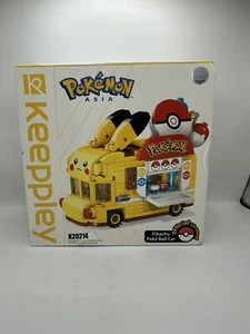 Pikachu Poke Ball Auto Authentic Official Licensed Pokemon Product (Sealed) - Bild 1 von 4