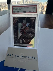 2019 Panini Chronicles Recon #294 Tyler Herro RC Rookie Heat PSA 10 GEM MINT - Picture 1 of 2