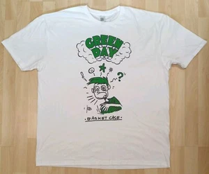 GREEN DAY ~ Band Classic BASKET CASE Doodle Graphic Tee Size XXL 2XL P2P 25.75" - Picture 1 of 9