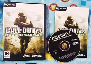 Call of Duty 4 Modern Warfare PC DVD-ROM Windows Game 2007 COD MW4 - Picture 1 of 4