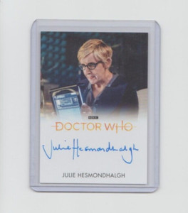 Doctor Who Series 11 & 12 Autograph Trading Card Julie Hesmondhalgh Judy Maddox