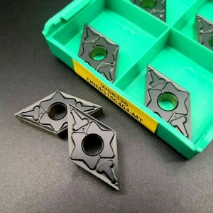 10pcs DNMG150404-MT WS8125 DNMG431 CNC lathe turning carbide inserts for steel - Bild 1 von 6