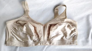 Underscore full coverage bra Hook & Eye Back Support colorway natural size 44DD - Picture 1 of 6