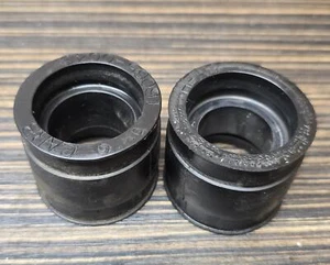 2012 Kawasaki Ninja 250R EX250J CARB CARBURETOR HEAD BOOTS - Foto 1 di 3