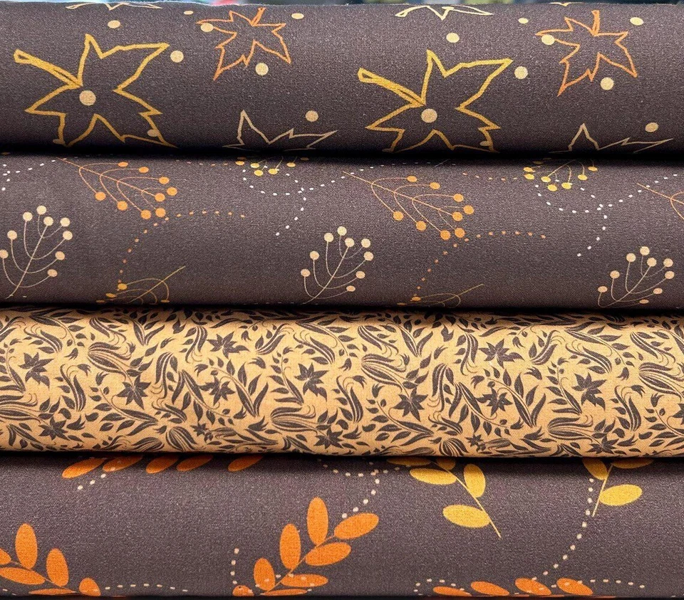 Stoffpaket Stoffset Baumwolle Herbst - Bild 1 von 1