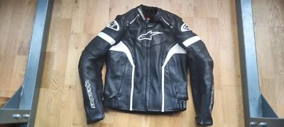Alpinestars Stella GP Plus R Ladies Motorcycle Leather Jacket size M EU42 UK10 - Image 1 of 4