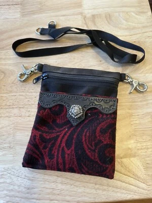 Horse Riding Apparel - Hip Bag Or Crossbody Purse - Image 1 of 4