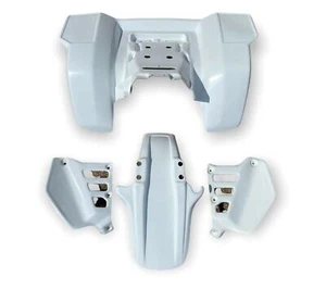 KTX PRO for Honda ATC250R 85-86 Heavy Duty Front, Rear & Side White Fenders - Bild 1 von 2