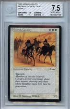 MTG Arabian Nights Moorish Cavalry BGS 7.5 Card Magic the Gathering WOTC7769
