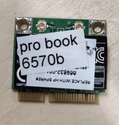 HP ProBook 6570b Wireless Wifi Card, Wlan Modul 669832-001 - Bild 1 von 2