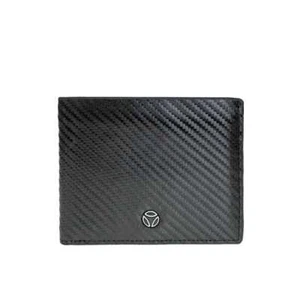 NEW MOMODESIGN Wallet Male Leather Black - MO-08CA-BLACK - Picture 1 of 2