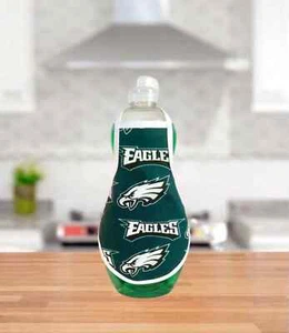 Philadelphia EAGLES NFL Kitchen Dish Soap Lotion Bottle Apron - fits 25 oz. - Picture 1 of 1
