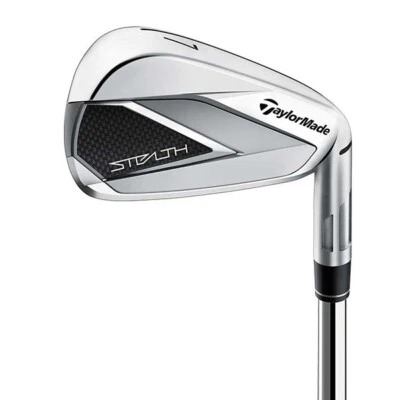TaylorMade 2022  STEALTH iron sets 5-9 PwSw 7pc RH  KBS MAX MT85 JP  STeel Stiff - Image 1 of 4