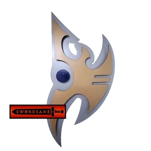 Mancave Game Room Steel Art Starcraft Protoss Wall Display Décor Twin Layers - Picture 1 of 2