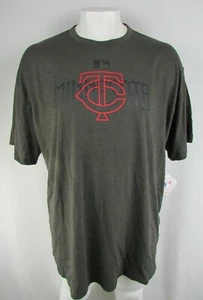 Minnesota Twins MLB Majestic Herren Big & Tall T-Shirt - Bild 1 von 5