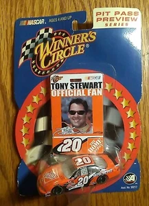 Winner's Circle Tony Stewart Pit Pass Series 1:64 Diecast #20 - Bild 1 von 4