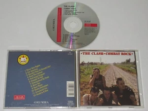 THE CLASH/COMBAT ROCK(COLUMBIA CD 32787) CD ALBUM - Bild 1 von 2