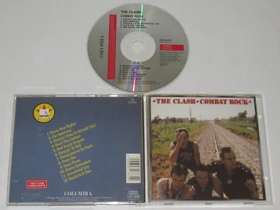 THE CLASH/COMBAT ROCK(COLUMBIA CD 32787) CD ALBUM - Bild 1 von 2