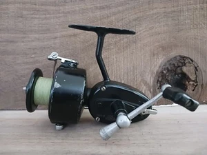 Vintage Black Garcia Mitchell 300 Freshwater Spinning Fishing Reel Style 1. 6 - Picture 1 of 7