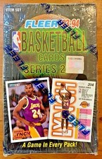 1993/94 Fleer Series 2 NBA Basketball Trading Cards - pick from list #241-#400