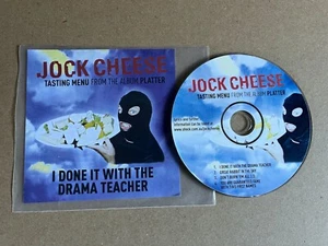 JOCK CHEESE Drama Teacher RARE AUSSIE PROMO CD EP 2002 - TISM - Bild 1 von 1